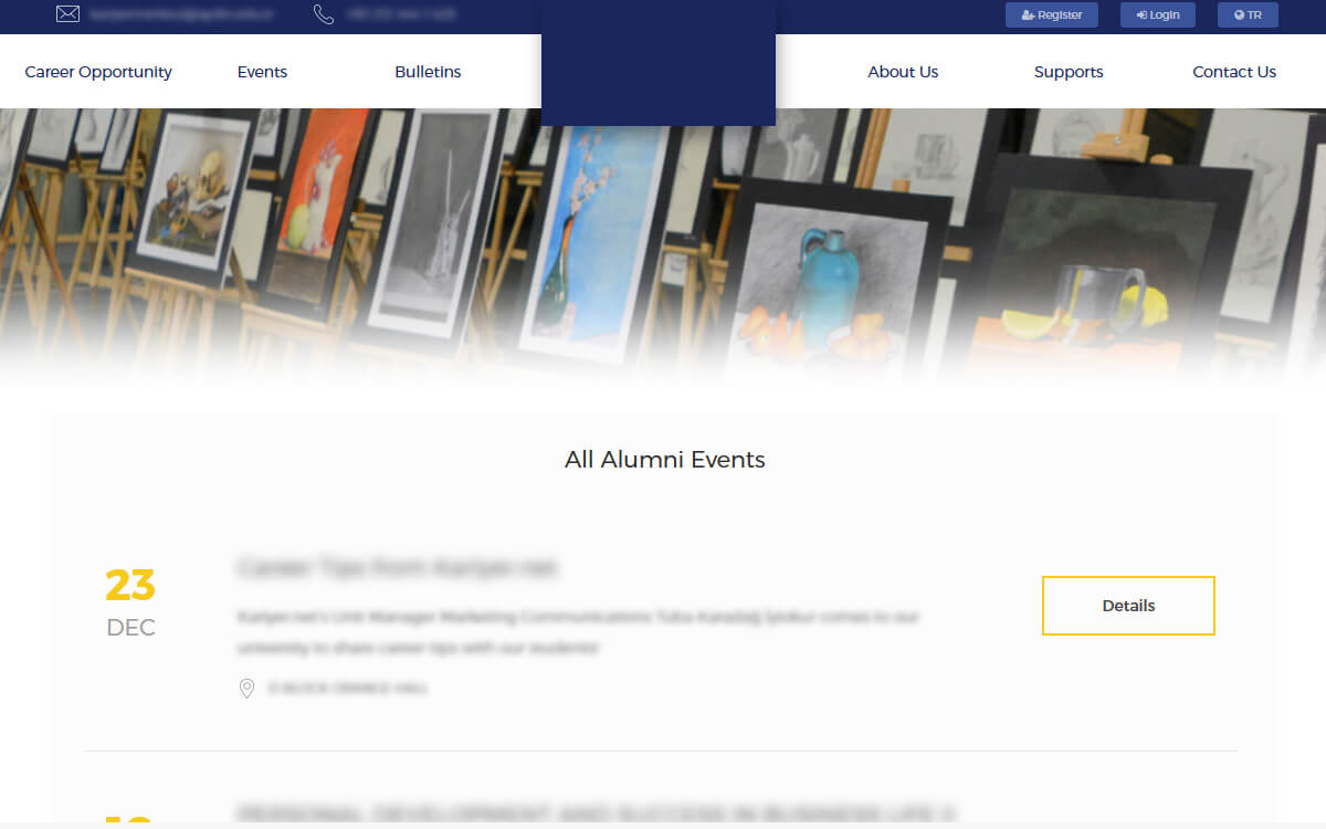 Alumni Information System - 2