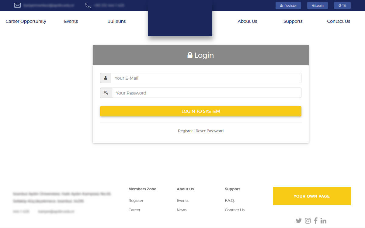 Alumni Information System - 3