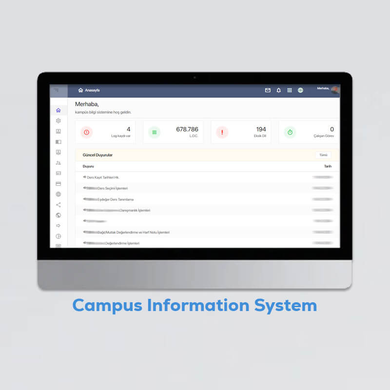 Campus Information System